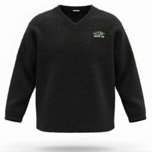Vintage Arctic Cat Black Mens Sweater (SW2)